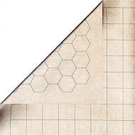 [아마존베스트]Chessex Role Playing Play Mat: MEGAMAT Double-Sided Reversible Mat for RPGs and Miniature Figure Games - 34 1/2in x 48in