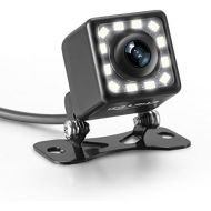 Chetoo Car Rear View Camera with Night Vision 170° Angle Waterproof