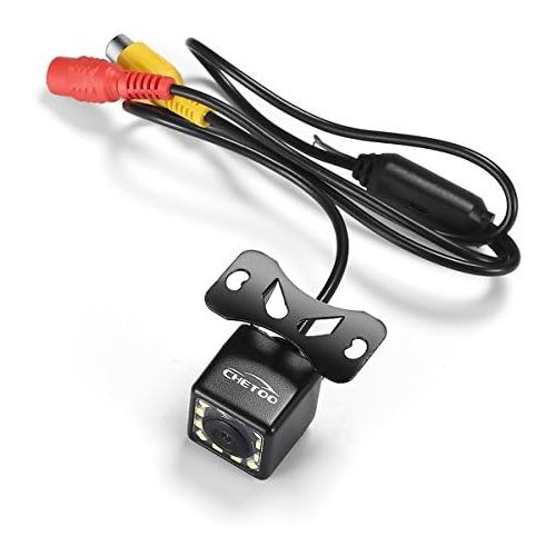  Chetoo Car Rear View Camera with Night Vision 170° Angle Waterproof