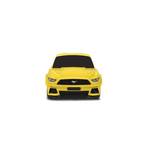  Chevrolet [Lucky Planet] Ford Mustang Kids Suitcase (Yellow)