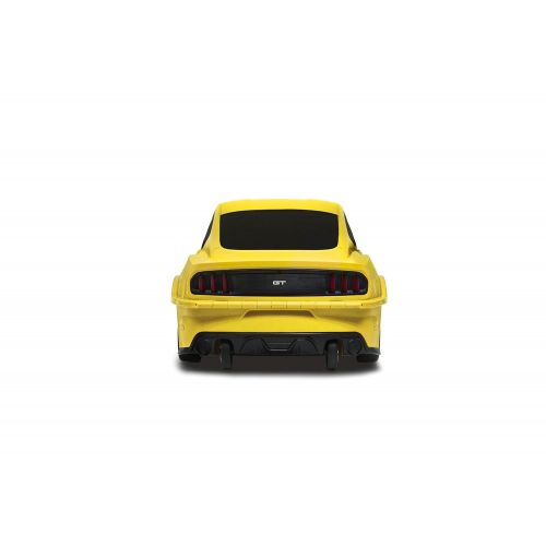  Chevrolet [Lucky Planet] Ford Mustang Kids Suitcase (Yellow)