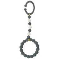 Chewbeads - Gramercy Baby Teething Car Seat Toy and Stroller Toy (Grey). 100% Safe Silicone...