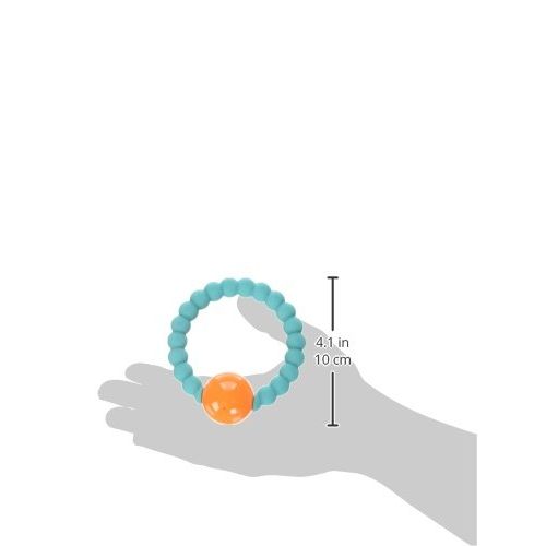  [아마존베스트]Chewbeads Mercer Rattle - Turquoise