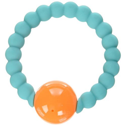  [아마존베스트]Chewbeads Mercer Rattle - Turquoise