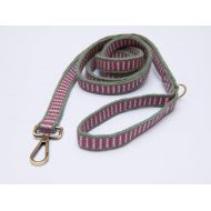 Chews Happiness Bjadim Leash - Handmade from Yak Down, Softer and More Sustainable Than Cashmere, Antibacterial, Unique and Fashionable Pet Leashes
