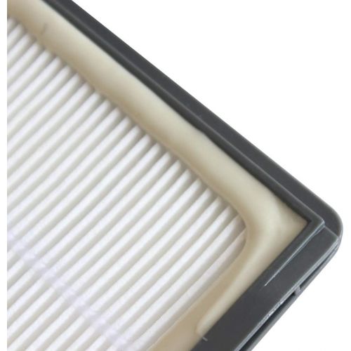  Chezaa Vacuum Cleaner Sweeping Robot HEPA Filter Kits for Shark ION Robot RV850 Replacement Accessories (White)