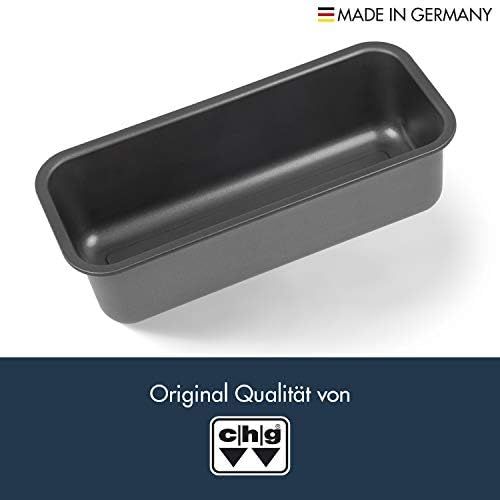  [아마존베스트]Chg, bread and bread mold set, 263-02, set of 2, made in Germany, high quality, made by ILAG, special 2-layers, non-stick coating, heat-resistant up to 250 ° C.