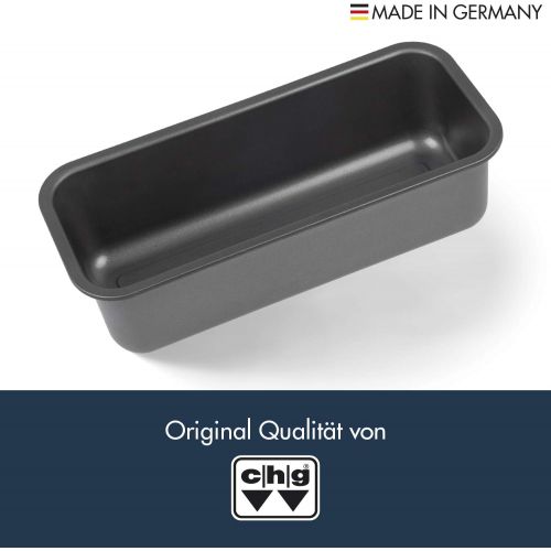  [아마존베스트]Chg, bread and bread mold set, 263-02, set of 2, made in Germany, high quality, made by ILAG, special 2-layers, non-stick coating, heat-resistant up to 250 ° C.