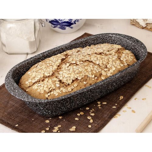  [아마존베스트]chg Bread Baking Tin, 37 x 20 x 7 cm