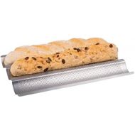 [아마존베스트]chg EasyDo 3532-00 Baguette Baking Tray Rustproof Stainless Steel