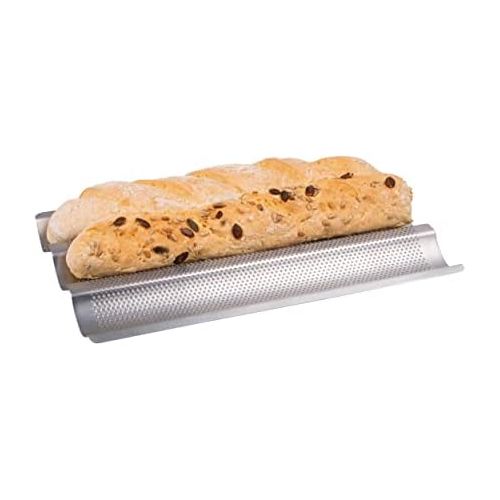  [아마존베스트]chg EasyDo 3532-00 Baguette Baking Tray Rustproof Stainless Steel