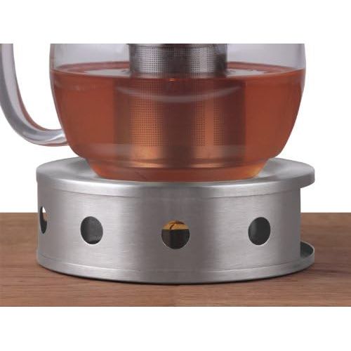  [아마존베스트]CHG 3421-00 Teapot Warmer Diameter 15 cm Height 5 cm Matt Stainless Steel
