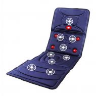 Chi Cheng Fang Electronic business Back Massagers Massage Pad Cervical Massager Multi-Functional Full Body Electric Massage Chair Mattress Upholstery Pad, Upgrading Nine Motors, Eight Modes ( Color : Blue , Size : 1