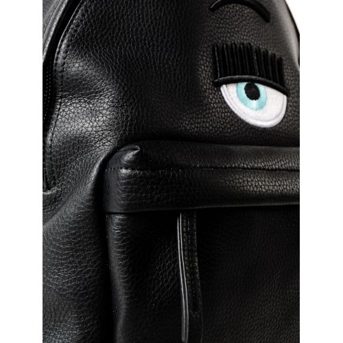  Chiara Ferragni Eye faux leather backpack