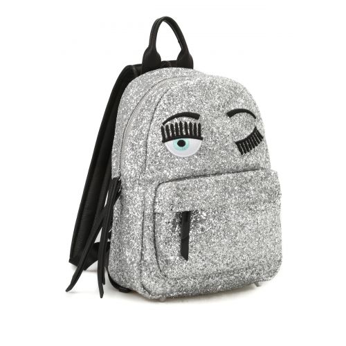  Chiara Ferragni Flirting glittered backpack