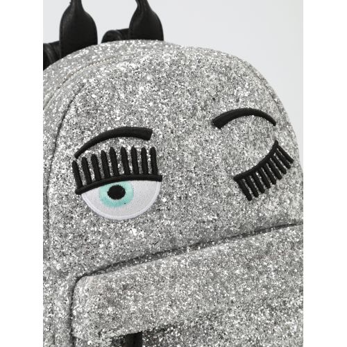  Chiara Ferragni Flirting glittered backpack