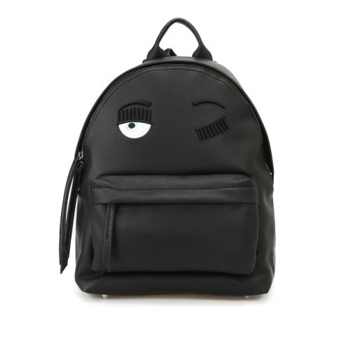  Chiara Ferragni Flirting faux leather backpack