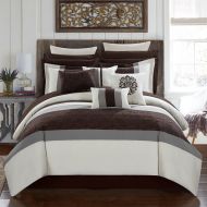 Chic Home Keira 16-Piece Bed In a Bag Comforter Set