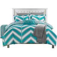 Chic Home Chic Aloretta Laredo Comforter Bed In A Bag Aqua