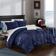 Chic Home 8-Piece Benedict Bed In a Bag Duvet Set