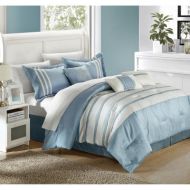 Chic Home Torino Pleated Luxury Bed in a Bag Comforter Set