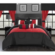 Chic Home Whitehall 20-Piece Bed-in-a-Bag Comforter Set