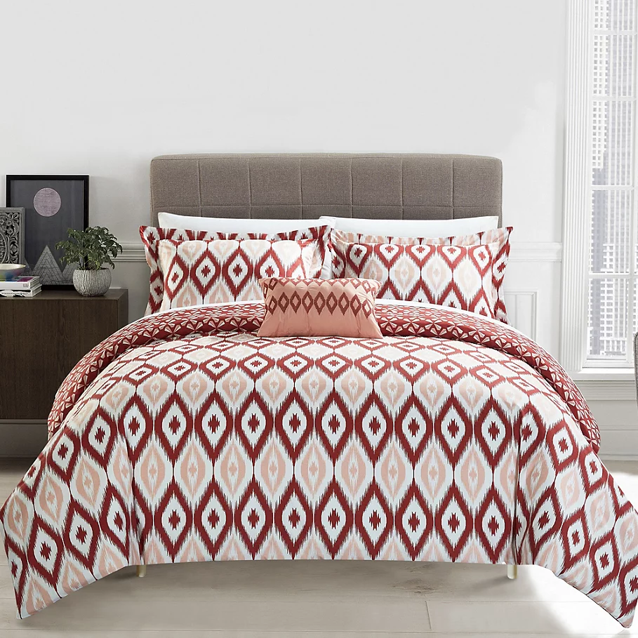 Chic Home Amare Reversible Duvet Cover Set