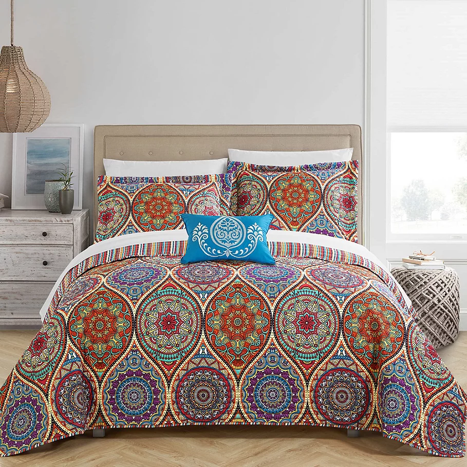 Chic Home Jory Reversible Quilt Set