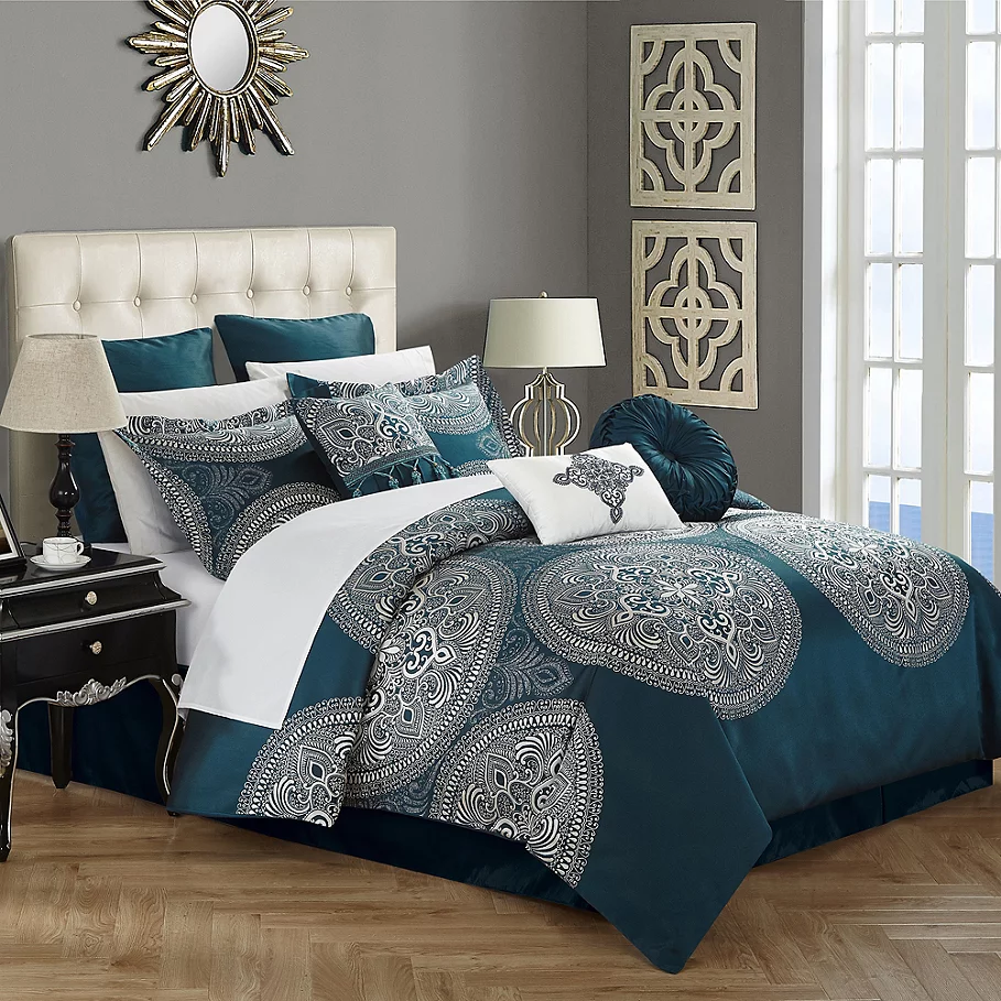 Chic Home Lira 9-Piece Comforter Set