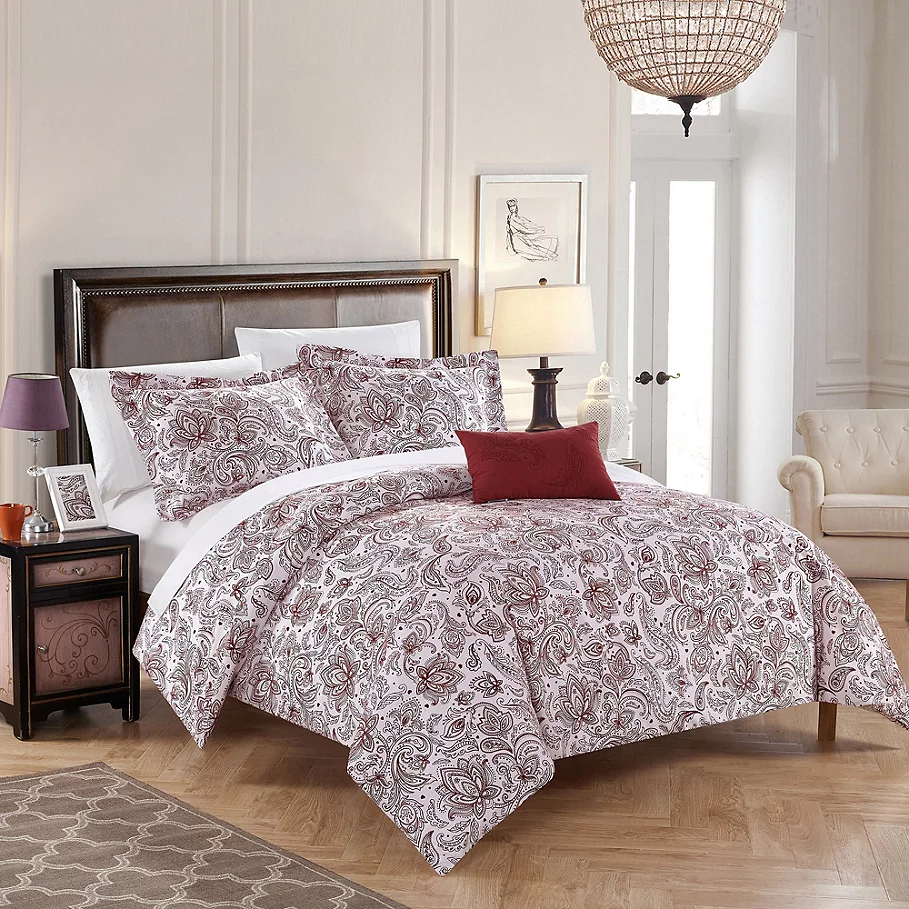 Chic Home Orleans Park Duvet Cover Set