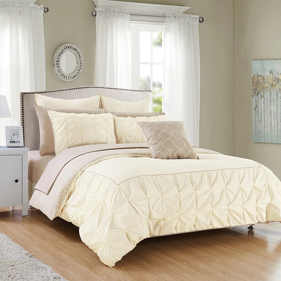 Chic Home Keppel Reversible Comforter Set