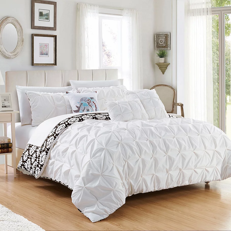 Chic Home Rahab Reversible Comforter Set