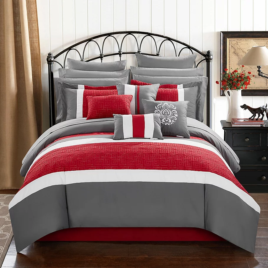  Chic Home Seigel Comforter Set