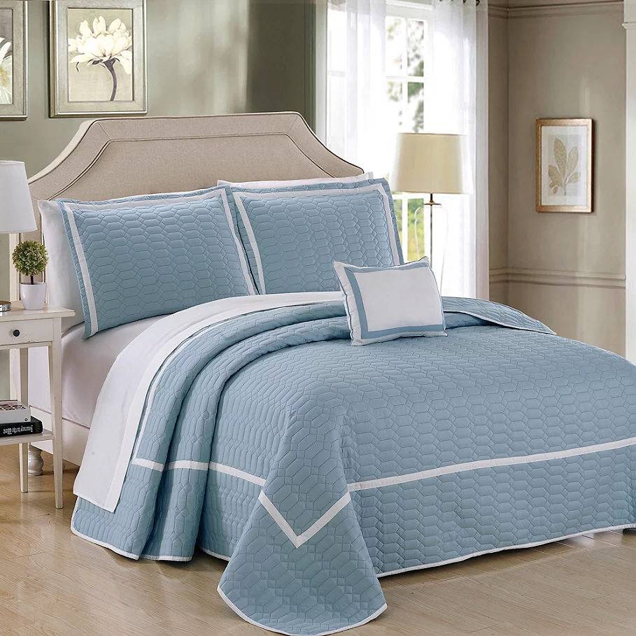 Chic Home Neal Quilt Set