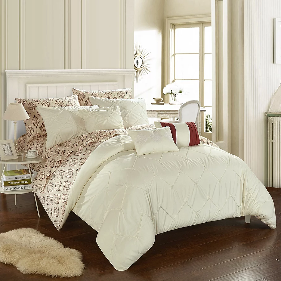 Chic Home Dahlia 10-Piece Comforter Set