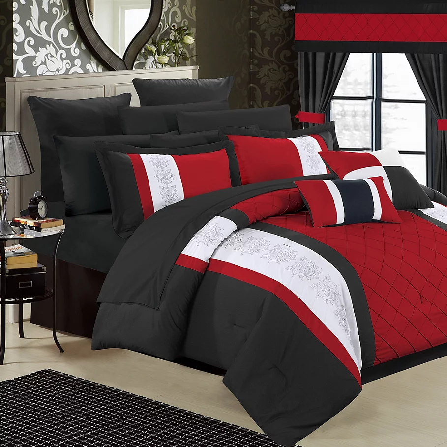 Chic Home Melanie 24-Piece Comforter Set