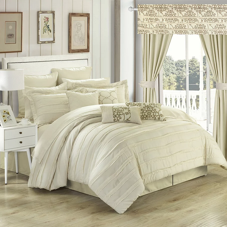 Chic Home Geraldina 24-Piece Comforter Set