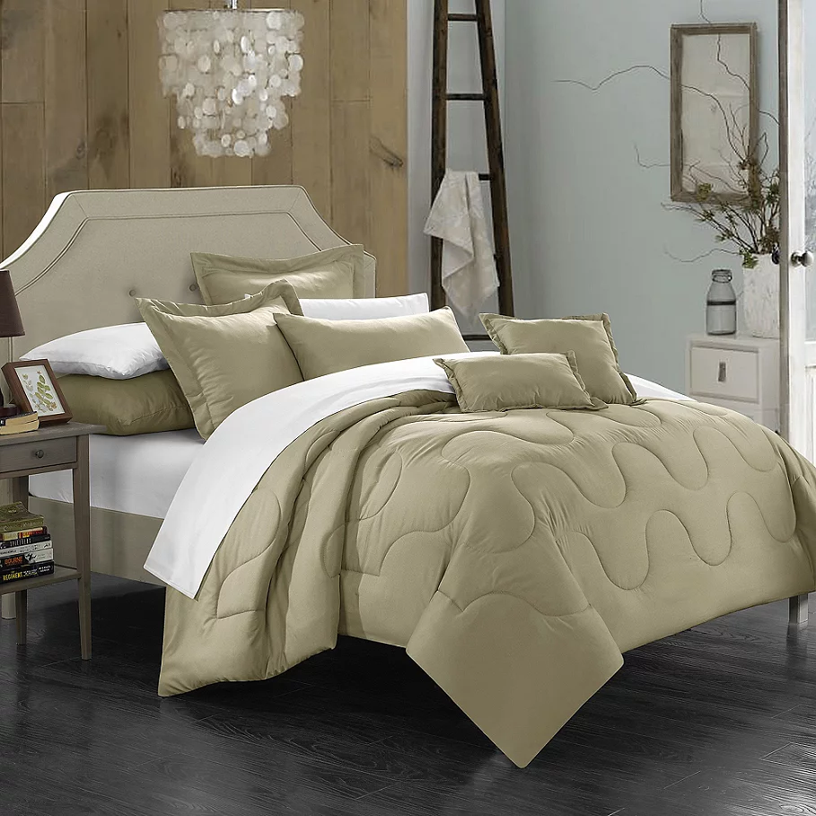 Chic Home Dinarelle 11-Piece Comforter Set