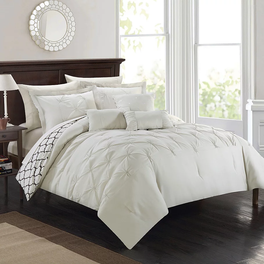 Chic Home Plymouth 10-Piece Comforter Set