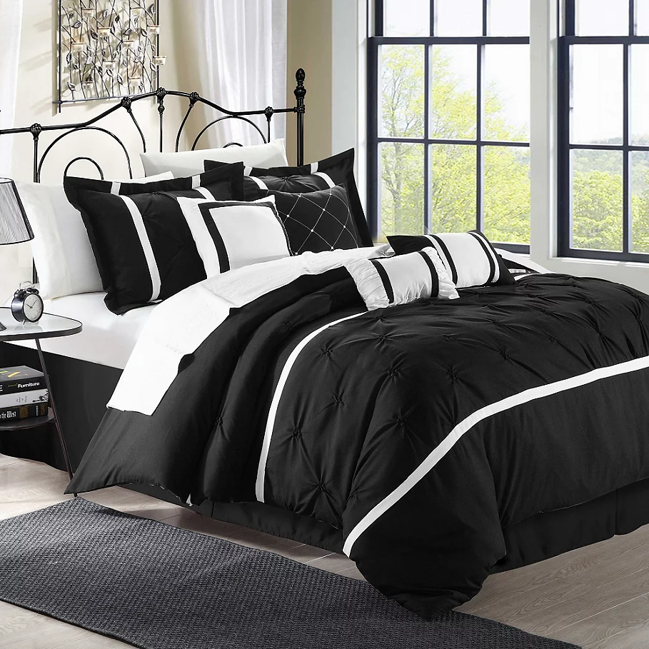 Chic Home Uttermost Valde 8-Piece Comforter Set