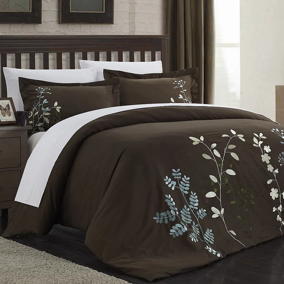 Chic Home Kathy 7-Piece Duvet Cover Set