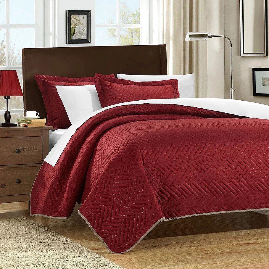 Chic Home Pisa 8-Piece Quilt Set