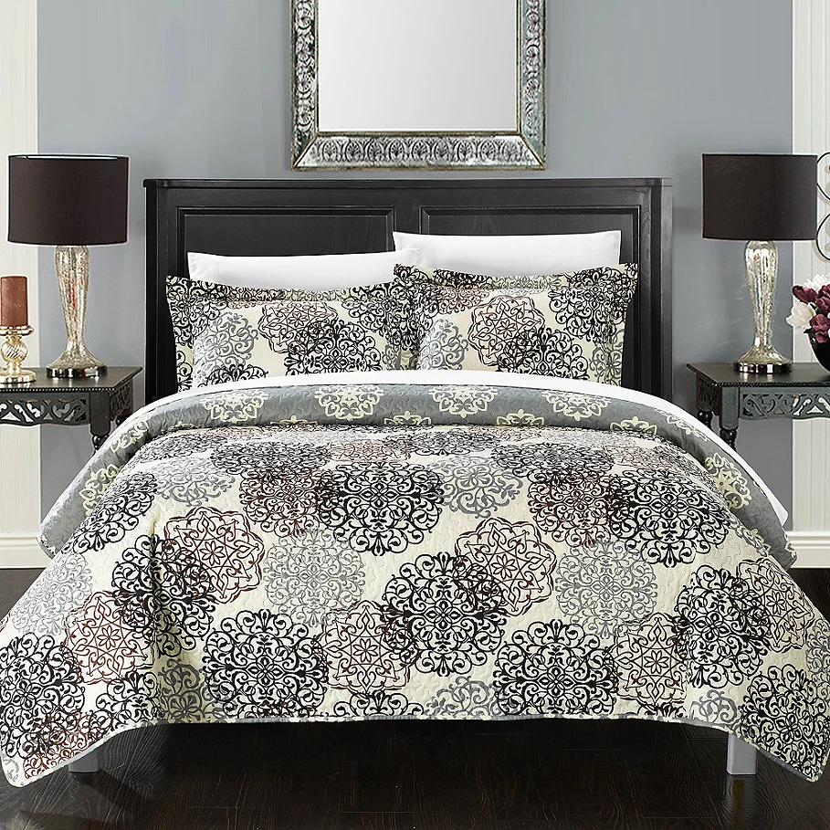 Chic Home Kerrie Quilt Set