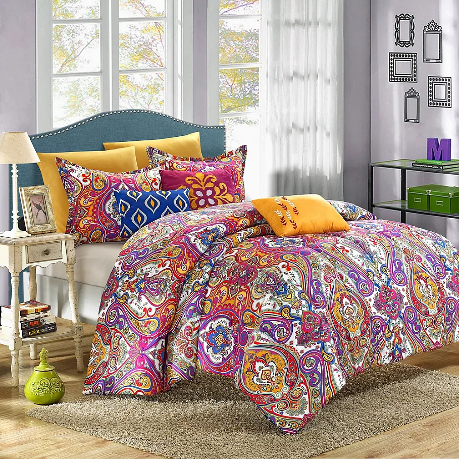 Chic Home Savannah 12-Piece Reversible Comforter Set