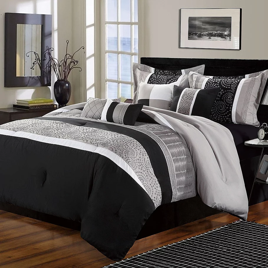 Chic Home Elijah 12-Piece Comforter Set