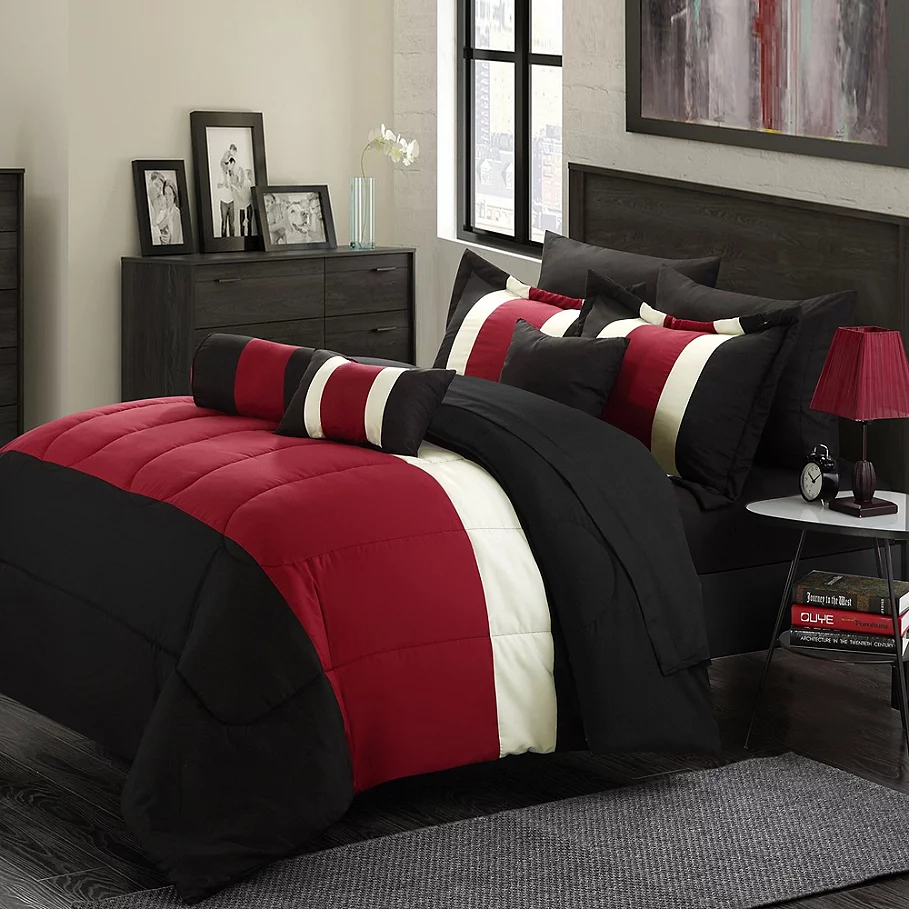 Chic Home Sebastian 10-Piece Comforter Set