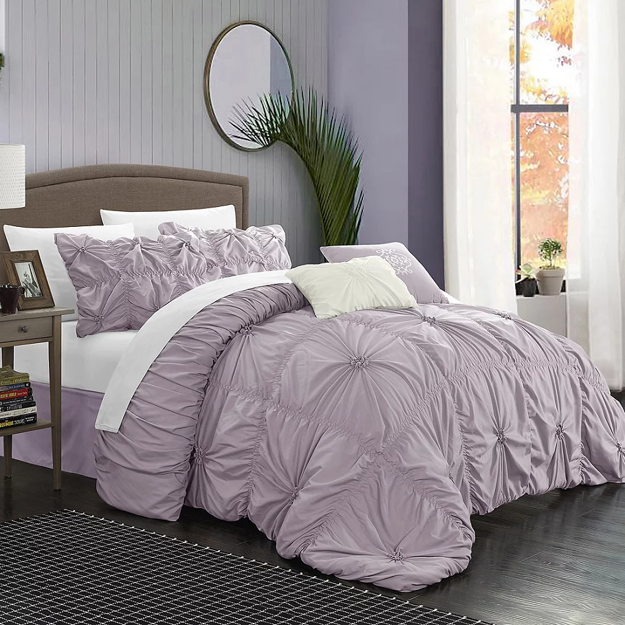 Chic Home Hilton 6-Piece Comforter Set