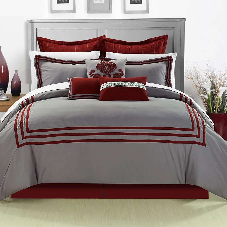 Chic Home Cosmo 8-Piece Comforter Set