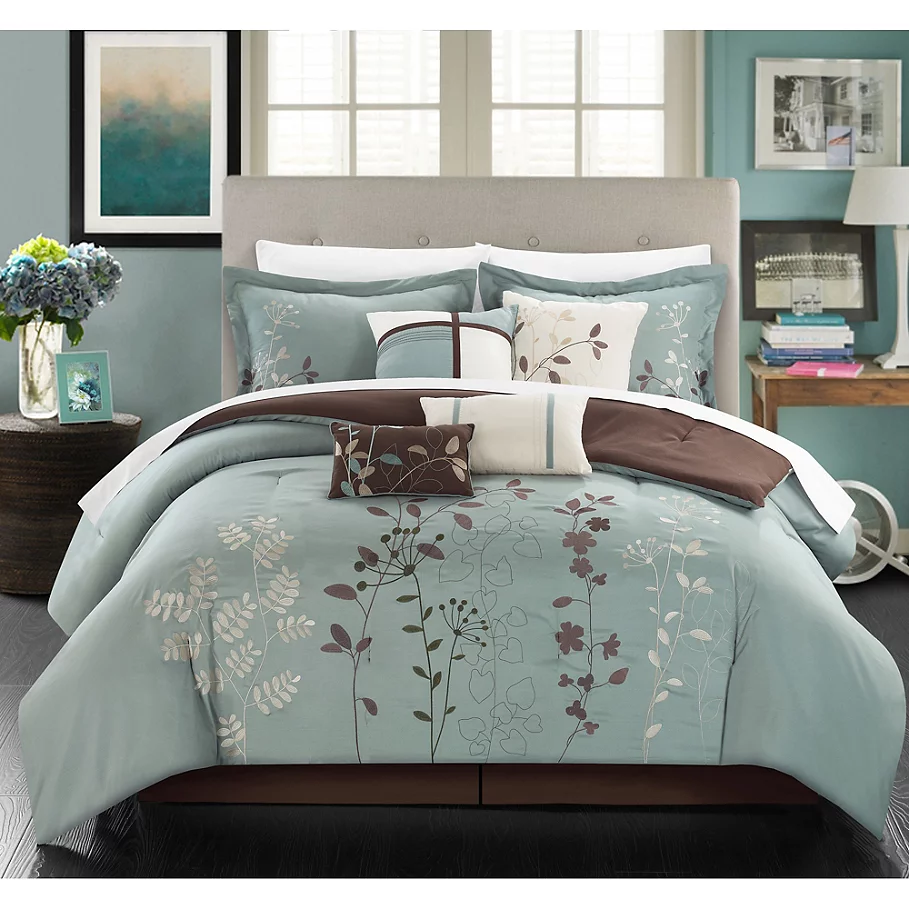 Chic Home Nayo 12-Piece Comforter Set