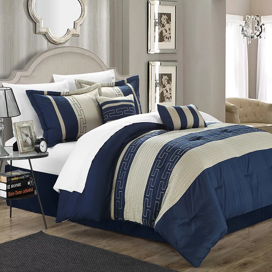 Chic Home Abilene 10-Piece Comforter Set